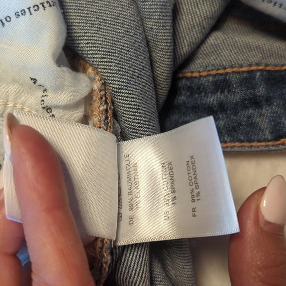 Articles of Society Women's High Rise Straight Jeans Sz 26 NWT - Picture 7 of 9